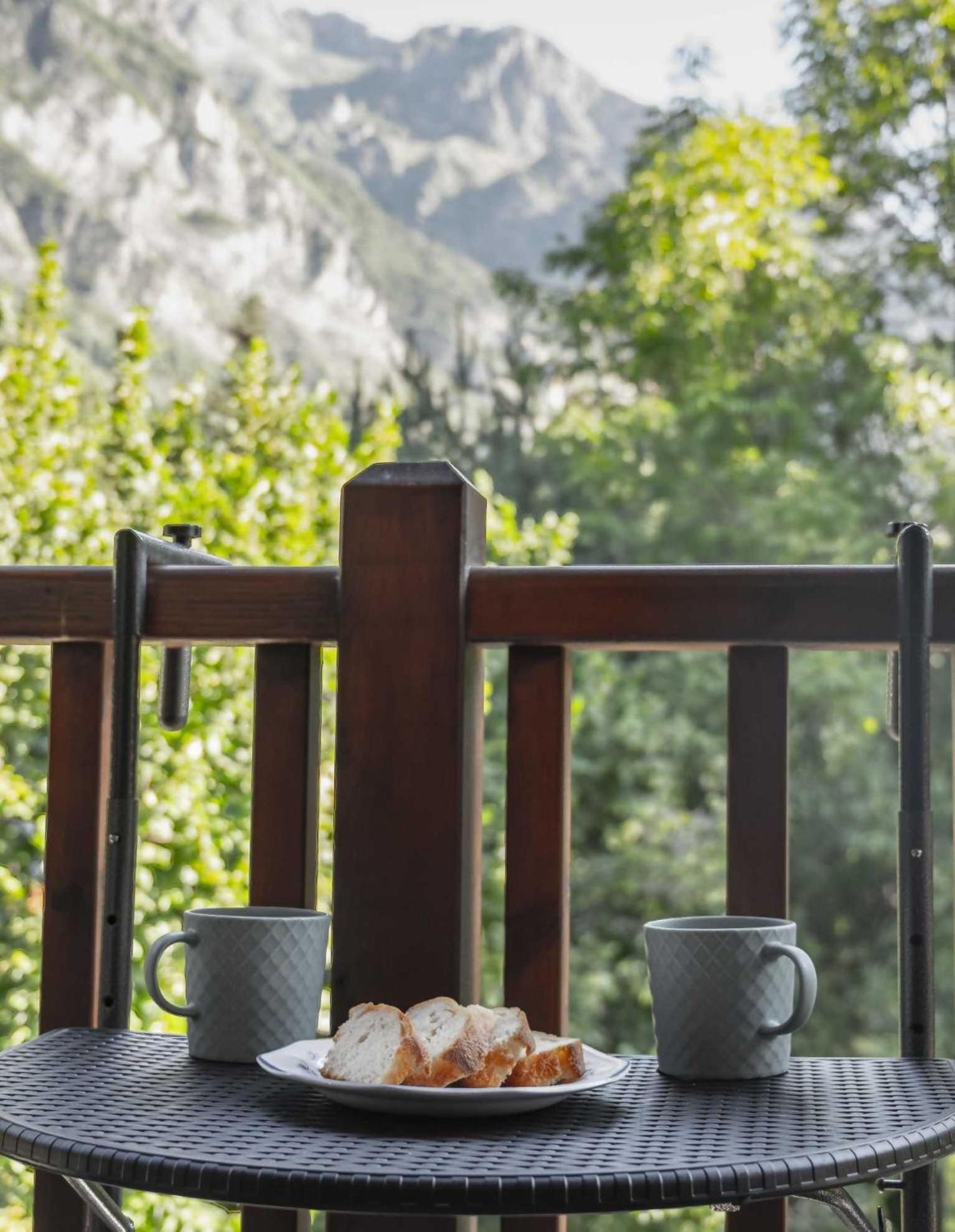 Loira Casa Sanchines Duplex De Lujo En Benasque Appartement Buitenkant foto