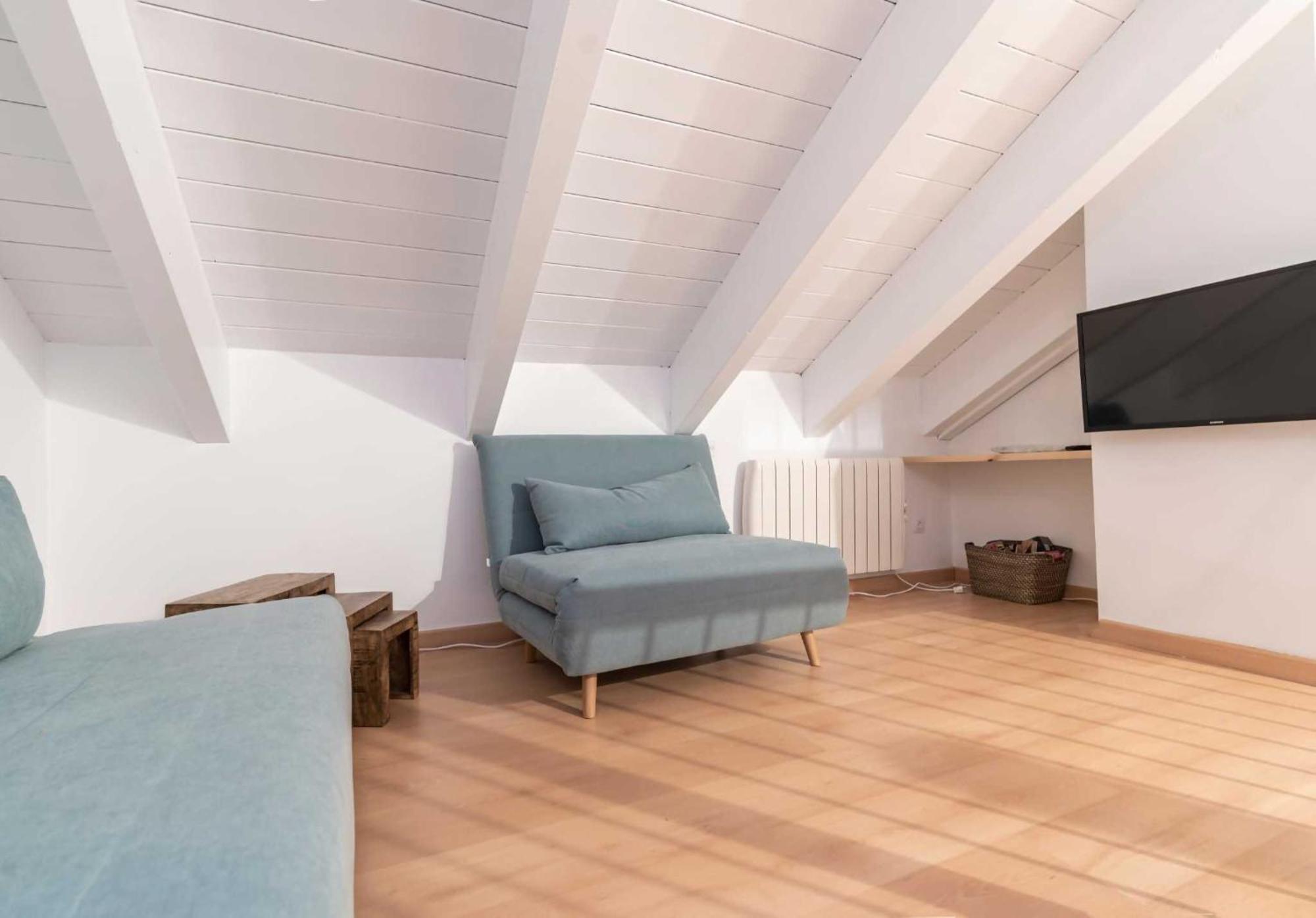 Loira Casa Sanchines Duplex De Lujo En Benasque Appartement Buitenkant foto