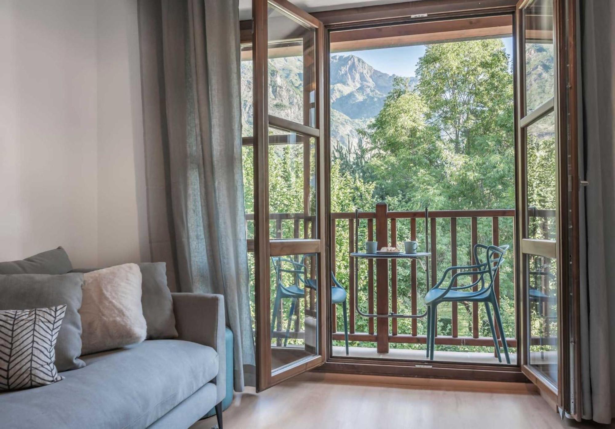Loira Casa Sanchines Duplex De Lujo En Benasque Appartement Buitenkant foto