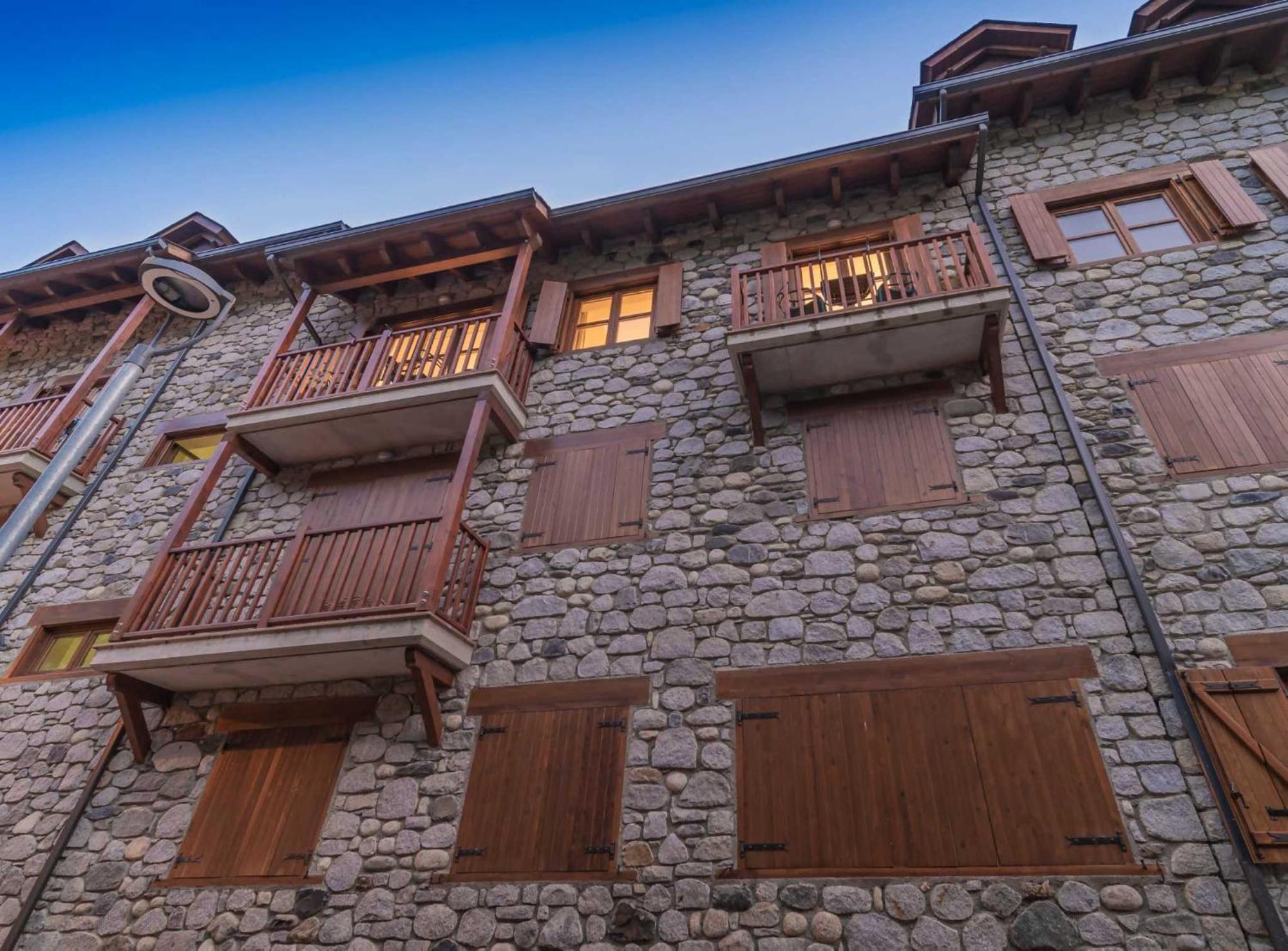 Loira Casa Sanchines Duplex De Lujo En Benasque Appartement Buitenkant foto