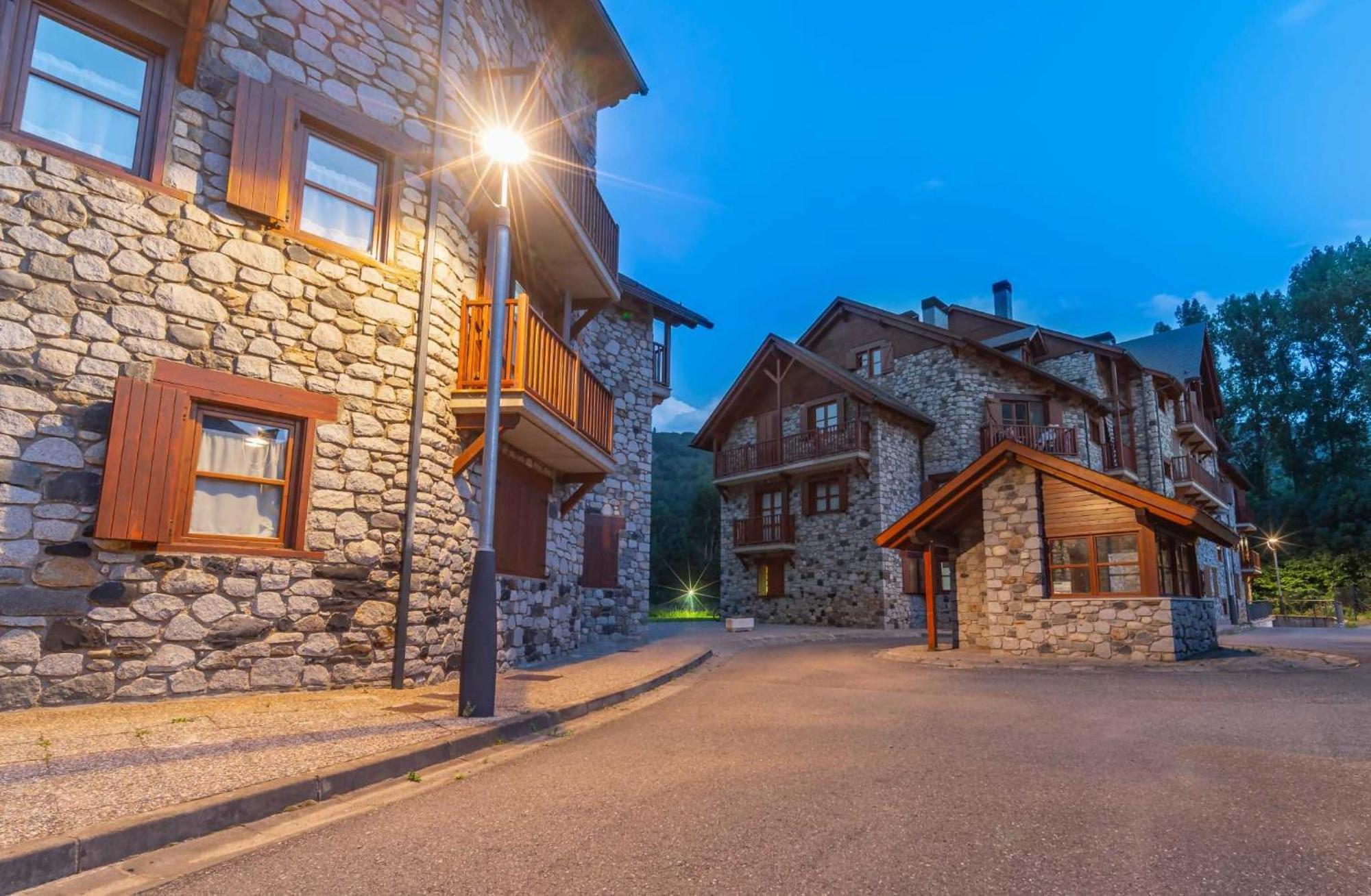Loira Casa Sanchines Duplex De Lujo En Benasque Appartement Buitenkant foto