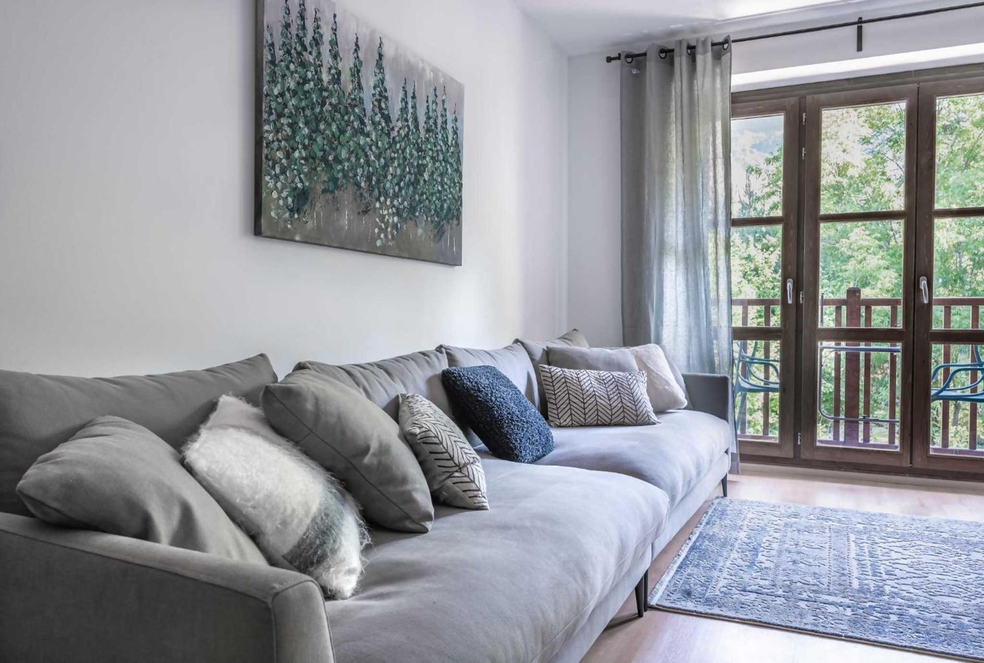 Loira Casa Sanchines Duplex De Lujo En Benasque Appartement Buitenkant foto