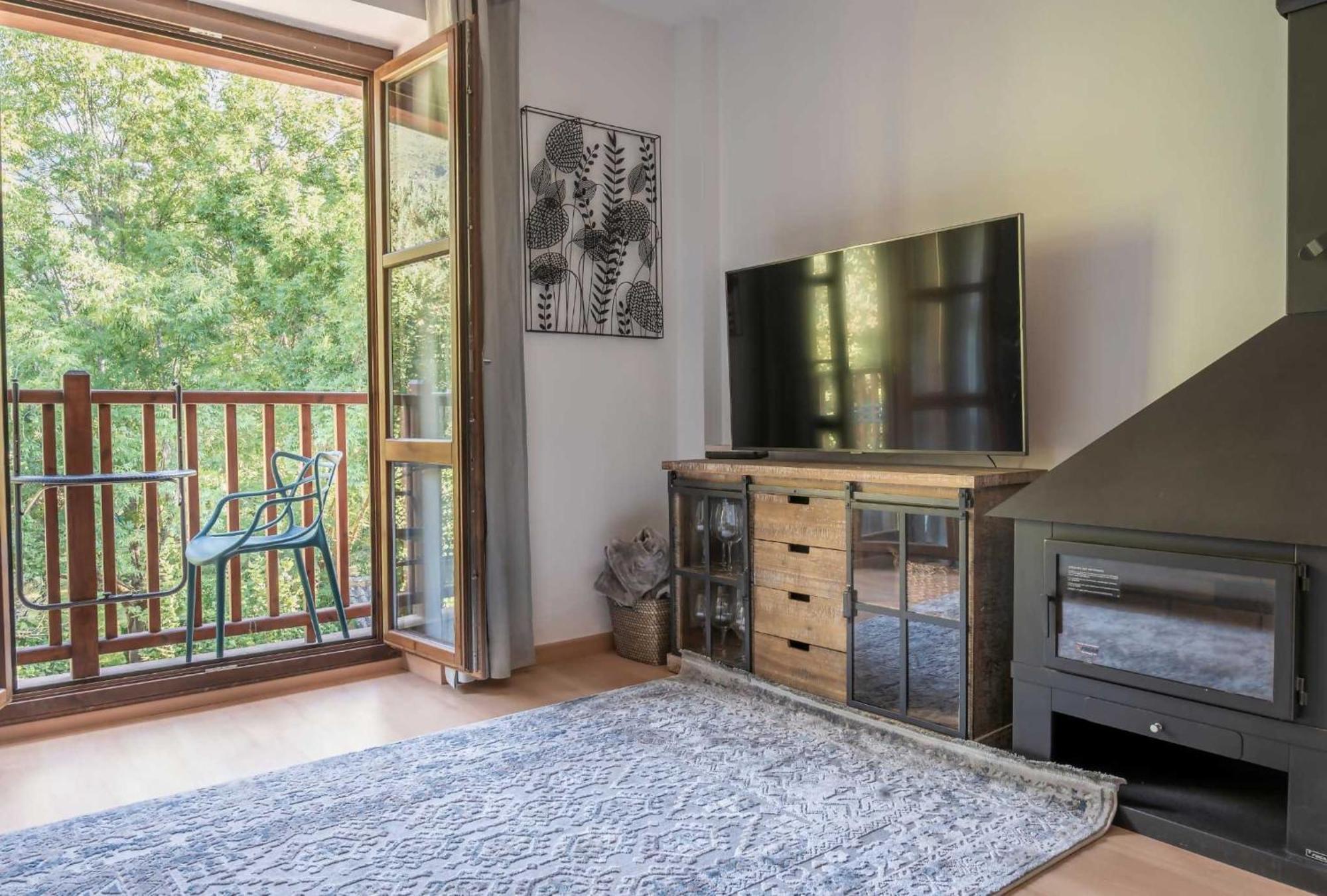Loira Casa Sanchines Duplex De Lujo En Benasque Appartement Buitenkant foto