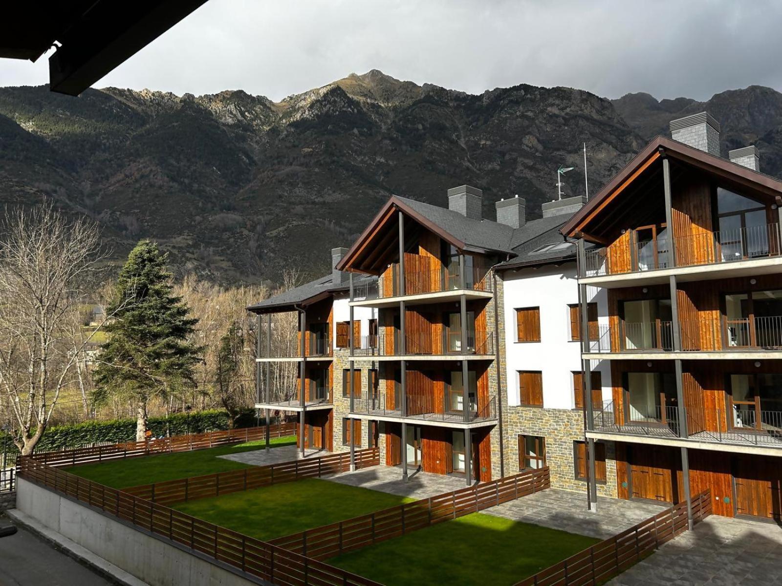 Loira Casa Sanchines Duplex De Lujo En Benasque Appartement Buitenkant foto